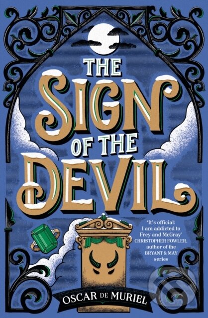 Levně The Sign of the Devil (The Final Frey & McGray Mystery - All Will Be Revealed...) - kniha z kategorie Horory