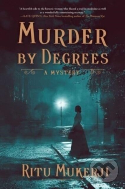 Levně Murder by Degrees (A Mystery) - Ritu Mukerji - kniha z kategorie Detektívky, trilery a horory