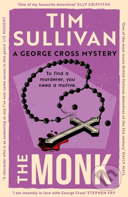 Levně The Monk - Tim Sullivan - kniha z kategorie Detektívky, trilery a horory
