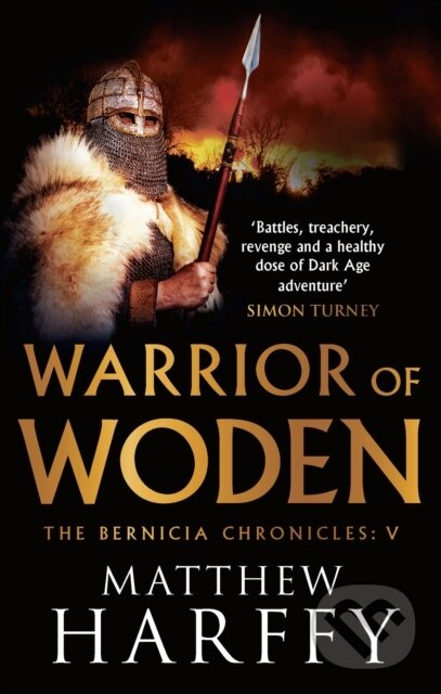 Kniha: Warrior of Woden (Matthew Harffy). Aria, 2019