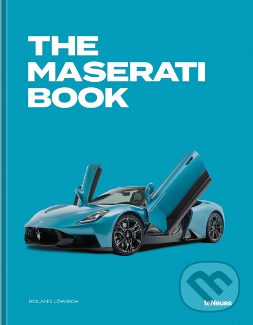 Levně The Maserati Book - Michael Köckritz - kniha z kategorie Automobily a doprava