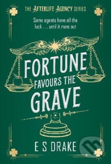 Kniha: Fortune Favours the Grave (E. S. Drake). Bonnier Books, 2026