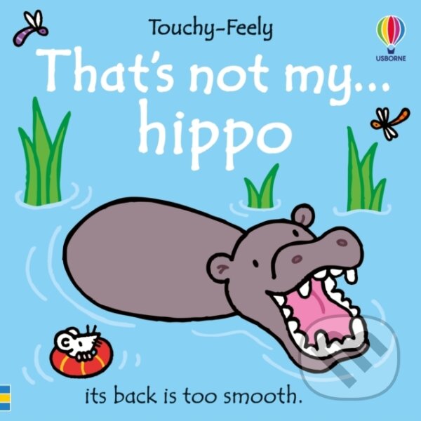 Levně Thats not my hippo... - Fiona Watt - kniha z kategorie Pre deti a mládež