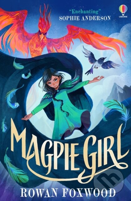 Levně Magpie Girl - Rowan Foxwood - kniha z kategorie Pre deti a mládež