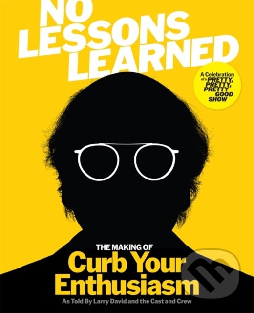 Kniha: No Lessons Learned (Larry David). Bonnier Books, 2025