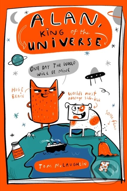 Levně Alan, King of the Universe (the hilariously chaotic graphic novel for kids) - kniha z kategorie Pre deti a mládež