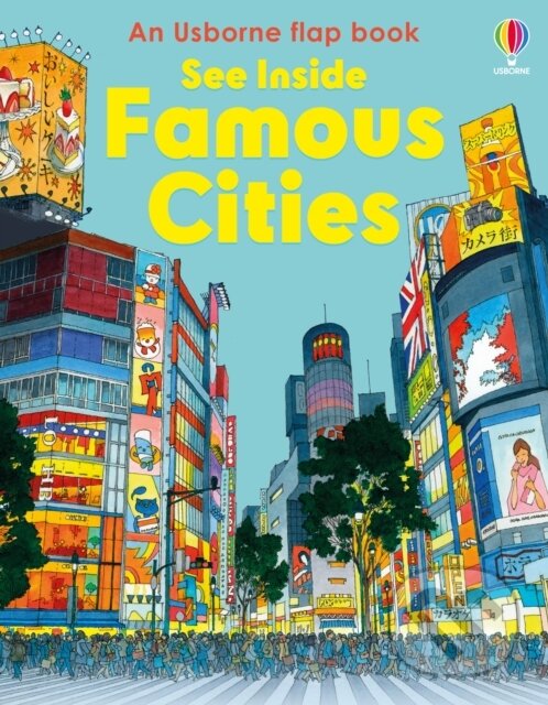 Levně See Inside Famous Cities - Matthew Oldham - kniha z kategorie Pre deti a mládež