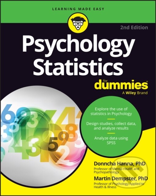 Levně Psychology Statistics For Dummies - - - kniha z kategorie Matematika