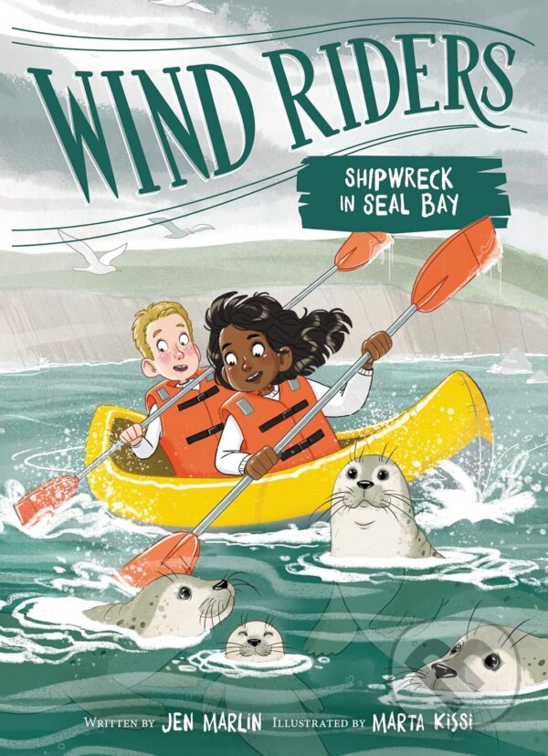 Kniha: Wind Riders #3: Shipwreck in Seal Bay (Marlin Jen). , 2022