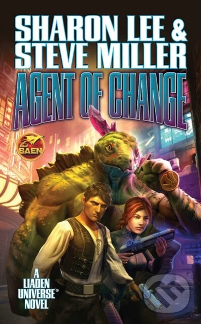 Kniha: Agent of Change (Sharon Lee a Steve Miller). , 2019