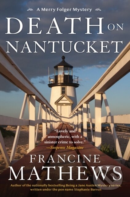 Levně Death on Nantucket - Francine Mathews - kniha z kategorie Beletria