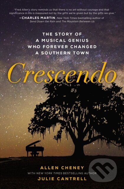 Levně Crescendo (The Story of a Musical Genius Who Forever Changed a Southern Town) - kniha z kategorie Umenie, dizajn a architektúra