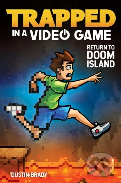 Kniha: Trapped in a Video Game (Dustin Brady). Andrews McMeel, 2018