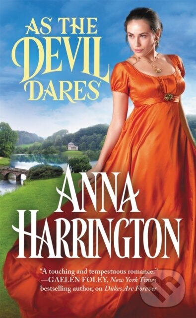 Levně As the Devil Dares - Anna Harrington - kniha z kategorie Beletria