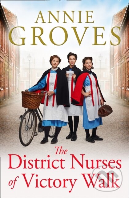 Levně The District Nurses of Victory Walk - Annie Groves - kniha z kategorie Beletria