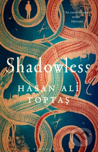 Levně Shadowless - Hasan Ali Toptas - kniha z kategorie Beletria