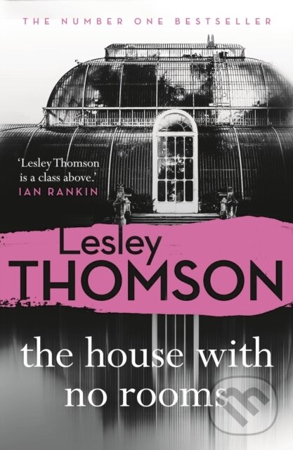 Levně The House With No Rooms - Thomson Lesley - kniha z kategorie Detektívky, trilery a horory