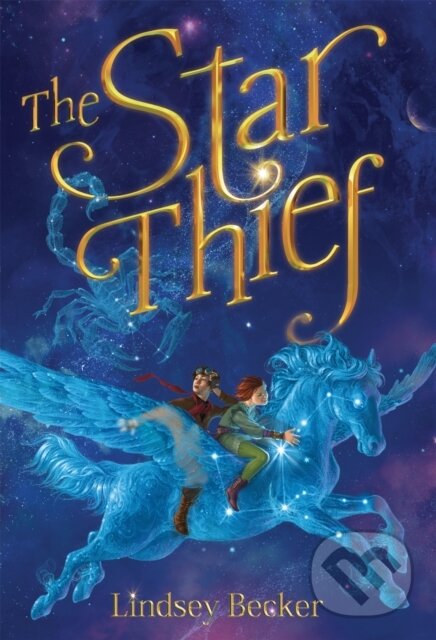 Levně The Star Thief - Lindsey Becker - kniha z kategorie Beletria