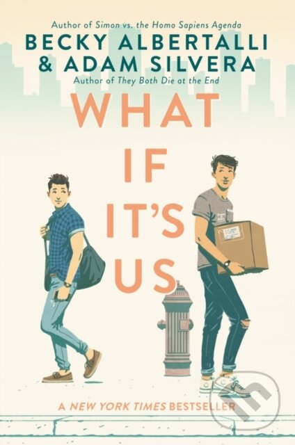 Levně What If It's Us - Adam Silvera, Becky Albertalli