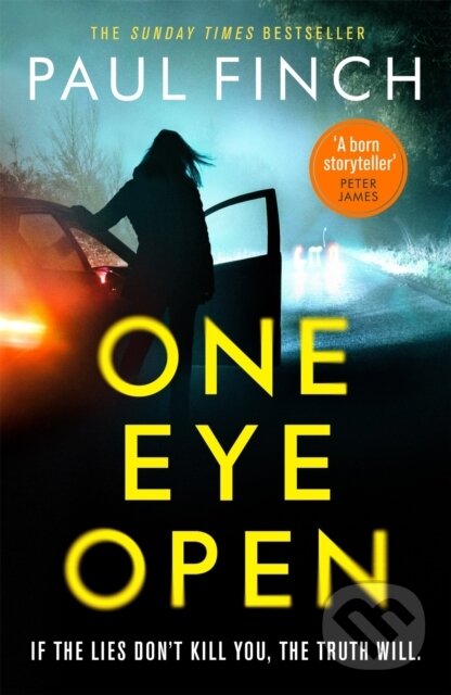 Levně One Eye Open (A gripping standalone thriller from the Sunday Times bestseller) - kniha z kategorie Detektívky, trilery a horory