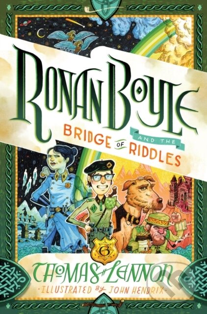 Levně Ronan Boyle and the Bridge of Riddles (Ronan Boyle #1) - kniha z kategorie Pre deti a mládež