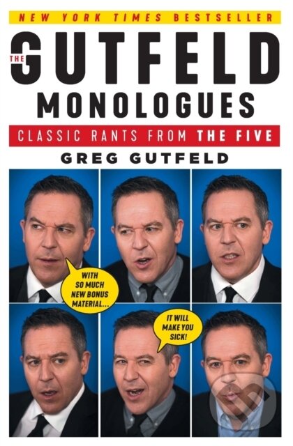 Levně Gutfeld Monologues (Classic Rants from the Five) - Greg Gutfeld