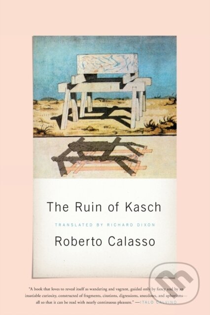 Levně Ruin of Kasch - Roberto Calasso - kniha z kategorie Starovek