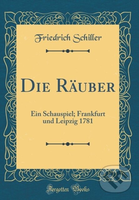 Levně Die Ruber - Friedrich Schiller - kniha z kategorie Jazykové učebnice a slovníky
