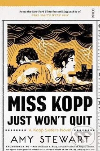 Levně Miss Kopp Just Won't Quit - Amy Stewart - kniha z kategorie Spoločenská beletria