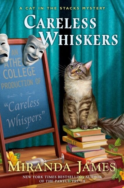 Kniha: Careless Whiskers (Miranda James). , 2020