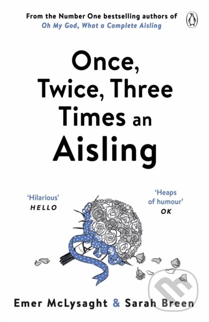 Levně Once, Twice, Three Times an Aisling - Emer McLysaght, Sarah Breen - kniha z kategorie Beletria