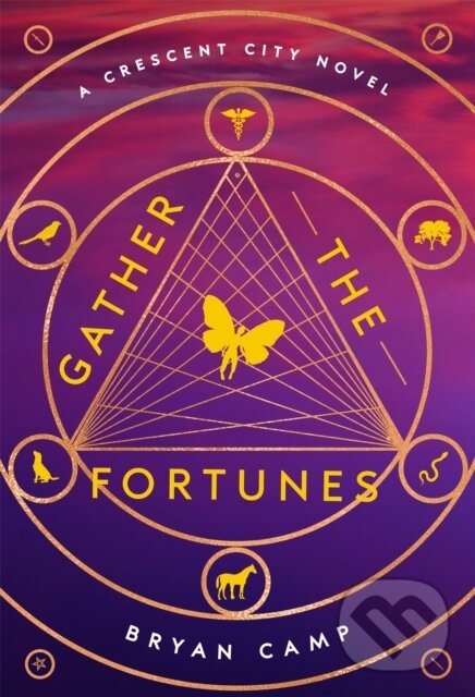 Levně Gather The Fortunes - Bryan Camp - kniha z kategorie Beletria