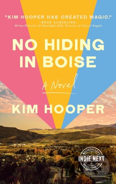 Kniha: No Hiding in Boise (Kim Hooper). , 2021