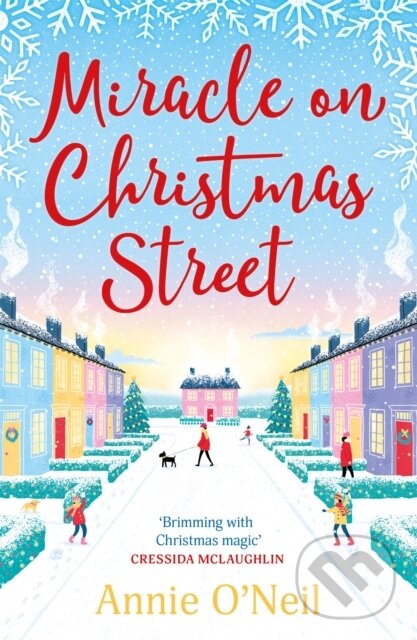 Kniha: Miracle on Christmas Street (Annie O'Neil). Orion, 2020