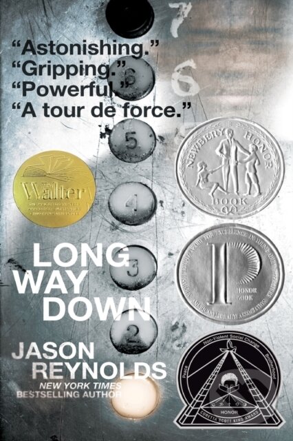 Kniha: Long Way Down (Jason Reynolds). , 2019