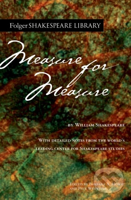 Levně Measure for Measure - William Shakespeare, Paul Werstine, Dr. Barbara A. Mowat - kniha z kategorie Životopisy, reportáže a myšlienky
