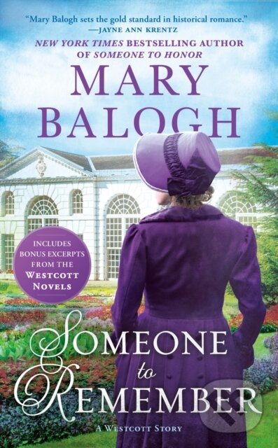 Levně Someone to Remember (Matilda's Story) - Mary Balogh - kniha z kategorie Spoločenská beletria