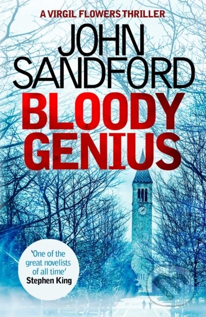 Levně Bloody Genius (Virgil Flowers 12) - John Sandford - kniha z kategorie Thrillery