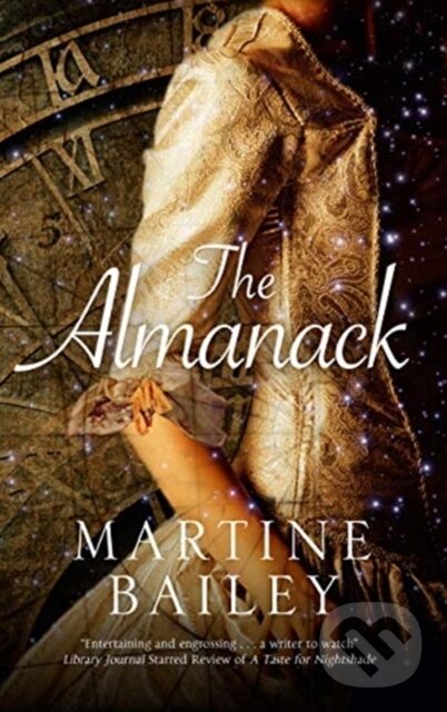 Levně The Almanack - Martine Bailey - kniha z kategorie Detektívky, trilery a horory