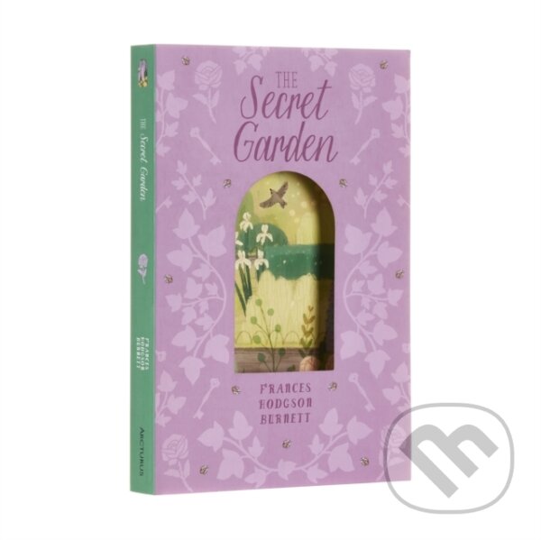 Kniha: The Secret Garden (Frances Hodgson Burnett). Arcturus, 2021