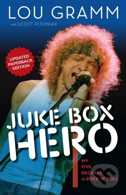 Levně Juke Box Hero (My Five Decades in Rock 'N' Roll) - Lou Gramm, Scott Pitoniak - kniha z kategorie Umenie, dizajn a architektúra