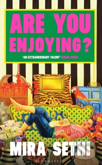 Levně Are You Enjoying? - Mira Sethi - kniha z kategorie Spoločenská beletria
