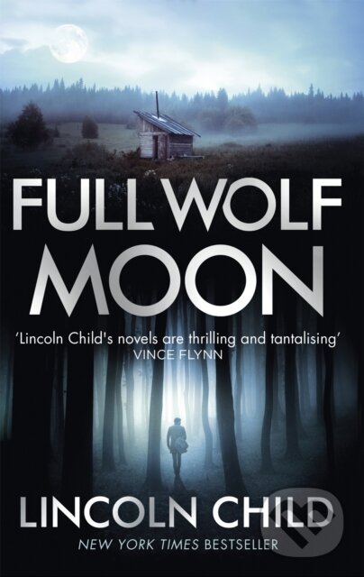 Levně Full Wolf Moon - Lincoln Child - kniha z kategorie Thrillery