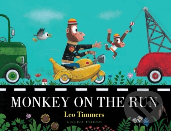Levně Monkey on the Run - Leo Timmers - kniha z kategorie Pre deti a mládež