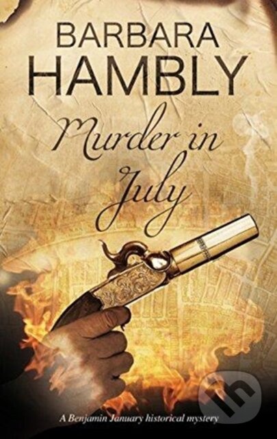 Levně Murder in July - Barbara Hambly - kniha z kategorie Detektívky