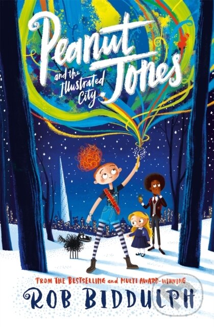 Levně Peanut Jones and the Illustrated City: from the creator of Draw with Rob - kniha z kategorie Beletria
