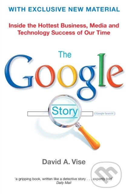 Levně The Google Story - Vise David A - kniha z kategorie Biznis a manažment