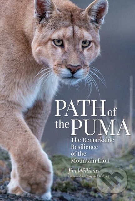 Kniha: Path of the Puma (Jim Williams). Patagonia Books, 2018
