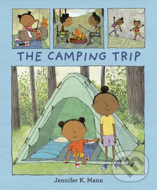 Levně The Camping Trip - Jennifer K. Mann - kniha z kategorie Pre deti a mládež