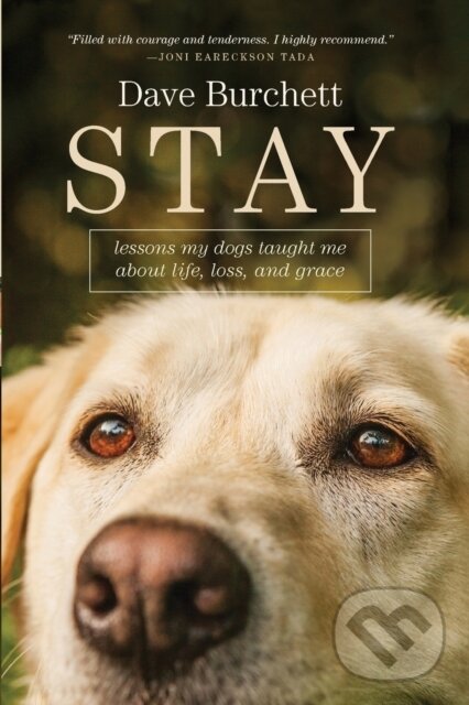 Levně Stay (Lessons My Dogs Taught Me about Life, Loss, and Grace) - kniha z kategorie Kresťanstvo